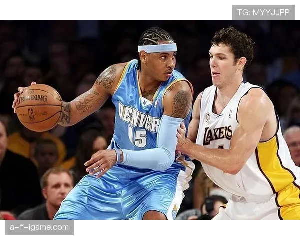 卡梅隆·安东尼突破提升关键时刻得分效率显著